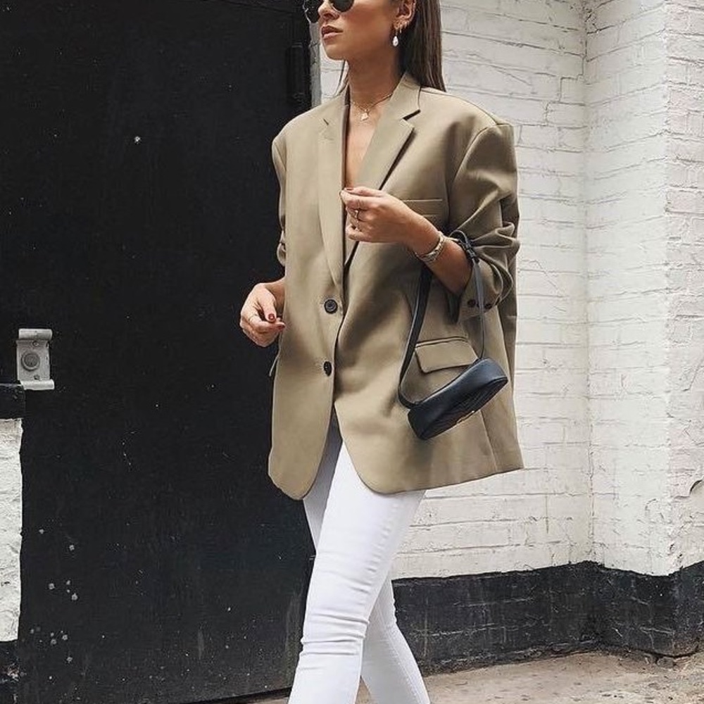 Beige Blazer - image 6